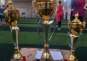 قهرمانی تیم فوتسال سوپراستار در لیگ برتر فوتسال زیر ۱۶ سال بادغیس