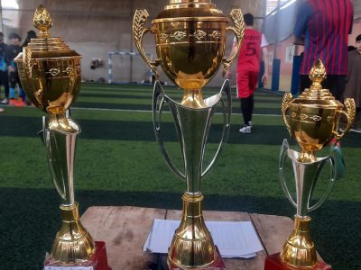 قهرمانی تیم فوتسال سوپراستار در لیگ برتر فوتسال زیر ۱۶ سال بادغیس