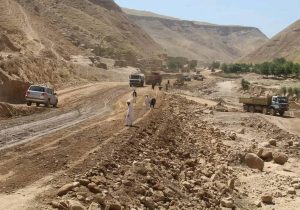 امضای قرار داد کار آسفالت بخش از سرک حلقوی قیصار- لامان