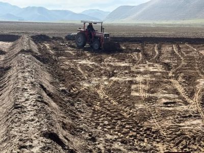 واژگون شدن دستگاه تراکتور در بادغیس یک قربانی گرفت