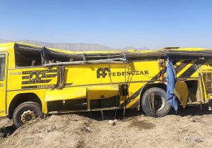 رویداد ترافیکی در بادغیس نُه کشته و ۳۵ زخمی برجای گذاشت