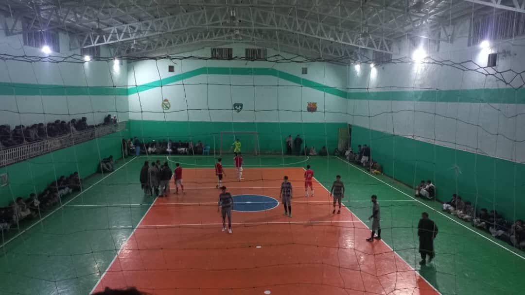 آغاز جام رمضانی فوتسال میان هشت تیم در بادغیس آغاز جام رمضانی فوتسال میان هشت تیم در بادغیس