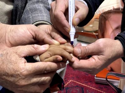 اجرای مرحله تازه واکسناسیون فلج کودکان در بادغیس؛ ۹۰ هزار کودک در بالامرغاب و غورماچ واکسن میشوند