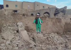 جان باختن پنج تن درپی سرازیر شدن سیلاب‌ها در بادغیس