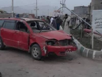 حادثه ترافیکی در بادغیس دو قربانی بر جا گذاشت