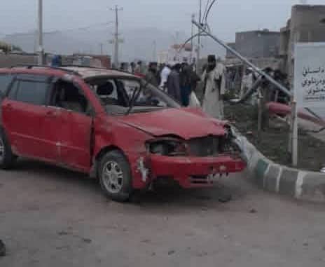 حادثه ترافیکی در بادغیس دو قربانی بر جا گذاشت