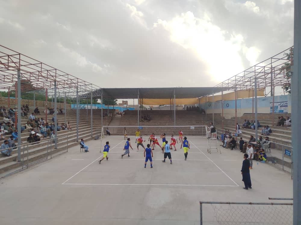 برگزاری جام والیبال با اشتراک هشت تیم دربادغیس برگزاری جام والیبال با اشتراک هشت تیم دربادغیس