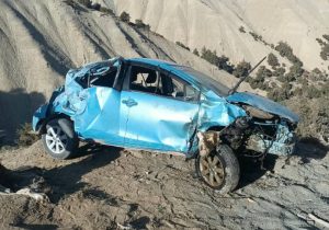 رویداد ترافیکی در بادغیس چهار کشته و یک زخمی بر جا گذاشت