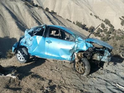 رویداد ترافیکی در بادغیس چهار کشته و یک زخمی بر جا گذاشت