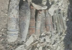 کشف و خنثی‌سازی ۱۳ فیر مهمات منفجرناشده در بادغیس